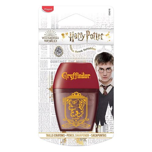 Maped Multicolore Taille Crayons Harry Potter