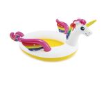 Bouée piscinette fontaine Intex Licorne magique