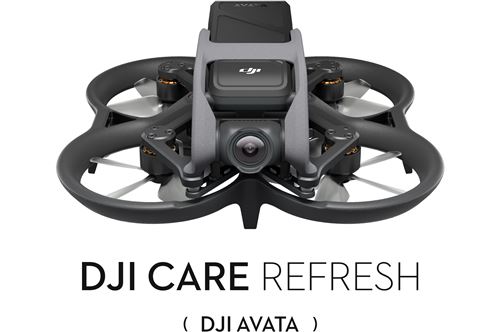 Carte DJI Care Refresh 1 an pour drone DJI Avata