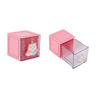 ITOTAL CUBE ORGANISATEUR LICORNE