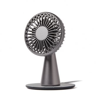 Mini ventilateur Lexon Wino Gris