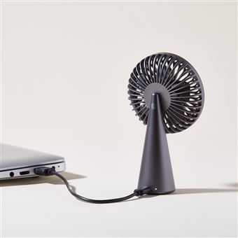 Mini ventilateur Lexon Wino Gris