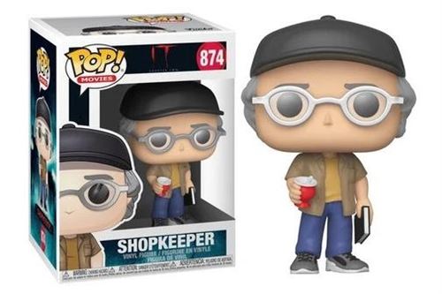 FUNKO 874 CA-CHAPTER 2-SHOP KEEPER (STEPHEN KING)