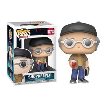 Funko Films Pop! : It Chapitre 2 - Le commerçant Stephen King 9 cm