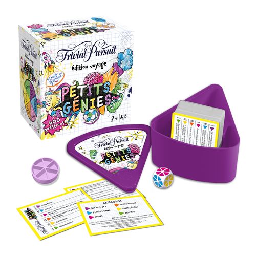 Trivial Pursuit Voyage Science & Vie - Jeu de société - WINNING MOVES Trivial Pursuit Voyage Science & Vie - Jeu de société - WINNING MOVES