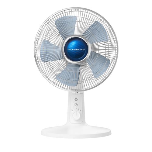 Ventilateur de table Rowenta VU2730F0 Turbo Silence Extrême+ 40 W Blanc