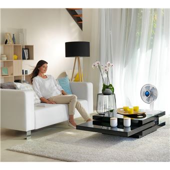 Turbo Silence Extreme VU2740 Ventilateur de table - Débit d'air : 43 m³/min - Ultra-silencieux : 32 d(B) | Ventilateurs