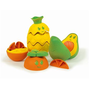 Jeu d'éveil Clementoni Mes fruits à assembler