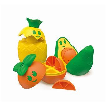 Jeu d'éveil Clementoni Mes fruits à assembler