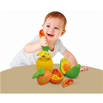 Jeu d'éveil Clementoni Mes fruits à assembler