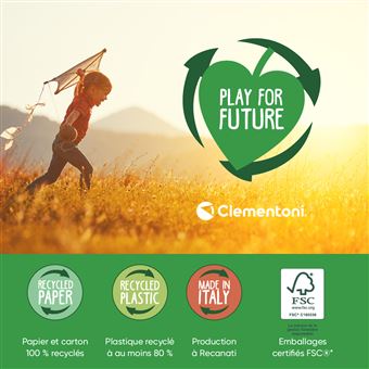 Jeu d'éveil Clementoni Mes fruits à assembler