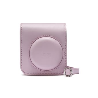 Housse Fujifilm pour appareil photo Instax Mini 12 Rose