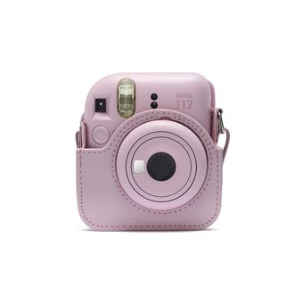 Housse Fujifilm pour appareil photo Instax Mini 12 Rose