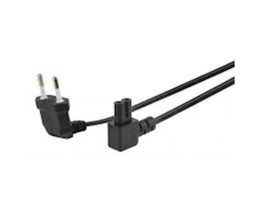 Erard Netzkabel 2 m Erard Schwarz