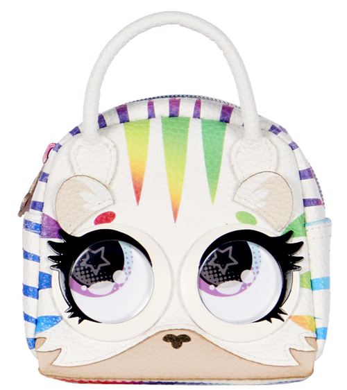 Jeu d'imitation Purse Pets Micro Tigre Arc en ciel