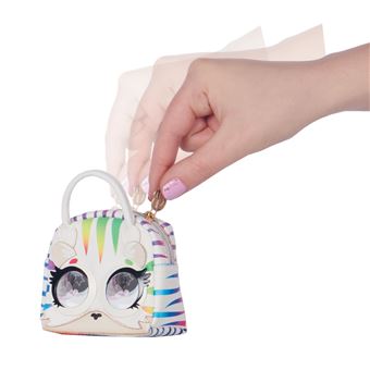 Jeu d'imitation Purse Pets Micro Tigre Arc en ciel