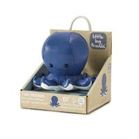 Hochet Baby to Love Octave la petite pieuvre Bleu Foncé