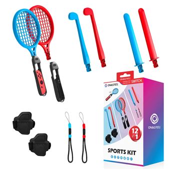Kit Sport Oniverse 12 en 1 compatible Nintendo Switch - Autre accessoire  gaming - Achat & prix