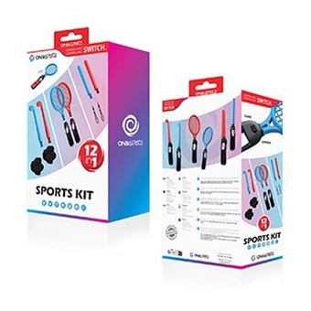 Kit Sport Oniverse 12 en 1 compatible Nintendo Switch
