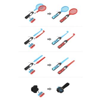 Kit Sport Oniverse 12 en 1 compatible Nintendo Switch
