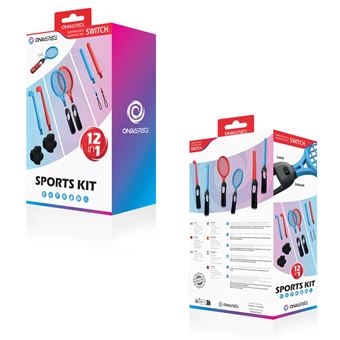 Kit Sport Oniverse 12 en 1 compatible Nintendo Switch