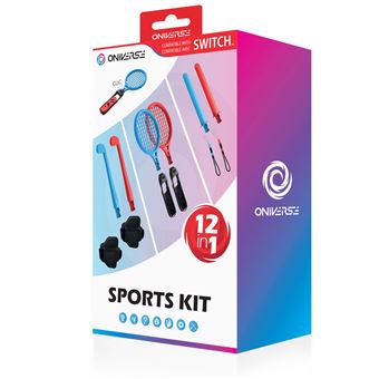 Kit Sport Oniverse 12 en 1 compatible Nintendo Switch