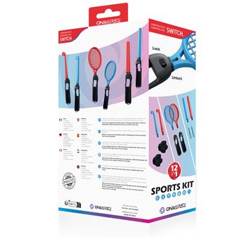 Kit Sport Oniverse 12 en 1 compatible Nintendo Switch