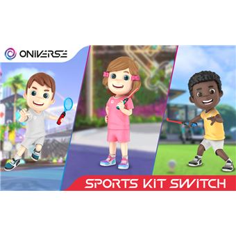 Kit Sport Oniverse 12 en 1 compatible Nintendo Switch