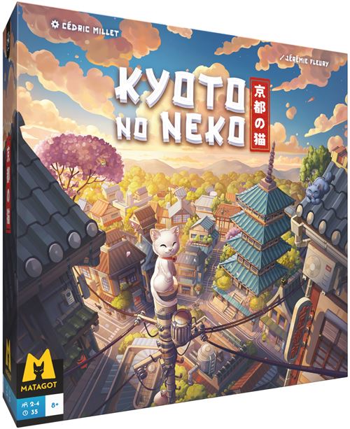 Jeu classique Matagot Kyoto no Neko État correct - Matagot reconditionné disponible sur Fnac