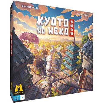 Jeu classique Matagot Kyoto no Neko - 1