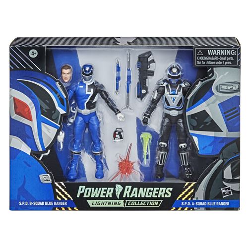 Pack de 2 Figurines Power Rangers Lightning Collection SPD