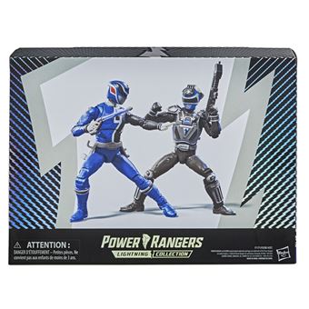 Pack de 2 Figurines Power Rangers Lightning Collection SPD