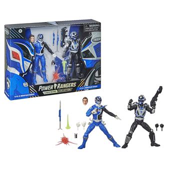 Pack de 2 Figurines Power Rangers Lightning Collection SPD