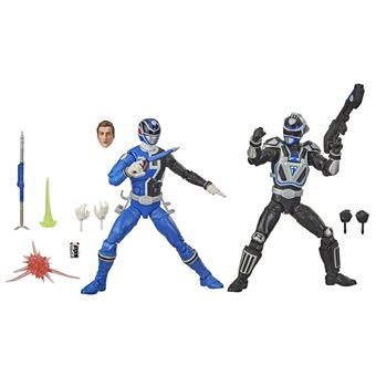 Pack de 2 Figurines Power Rangers Lightning Collection SPD