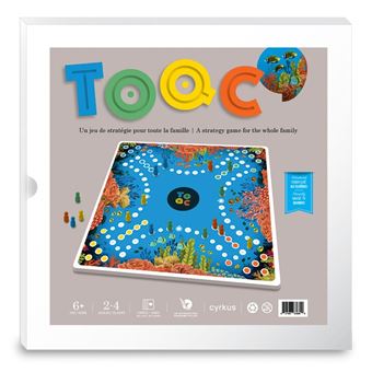 Jeu d’ambiance Riviera Games Jeu De Tocq Ocean