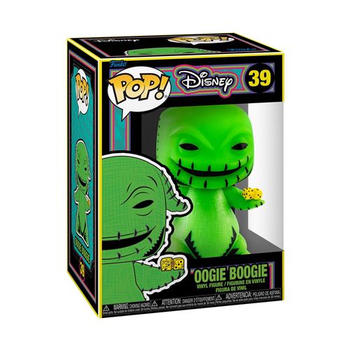 Acheter Figurine Funko Pop Disney The Nightmare Before Christmas Oogie Boogie Black Light État correct - 17,43 € Figurine Funko Pop Disney The Nightmare Before Christmas Oogie Boogie Black Light État correct - Funko reconditionné disponible sur Fnac