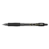 4 Stylos Roller Pilot V-Ball 05 - Encre Liquide 0,5mm Séchage Rapide Noir
