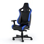 Siège gaming Noblechairs Epic Compact Noir Carbon et Bleu