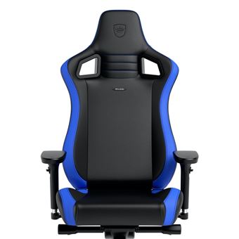 Siège gaming Noblechairs Epic Compact Noir Carbon et Bleu