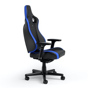 Siège gaming Noblechairs Epic Compact Noir Carbon et Bleu