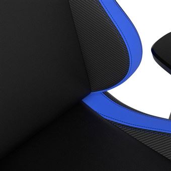 Siège gaming Noblechairs Epic Compact Noir Carbon et Bleu