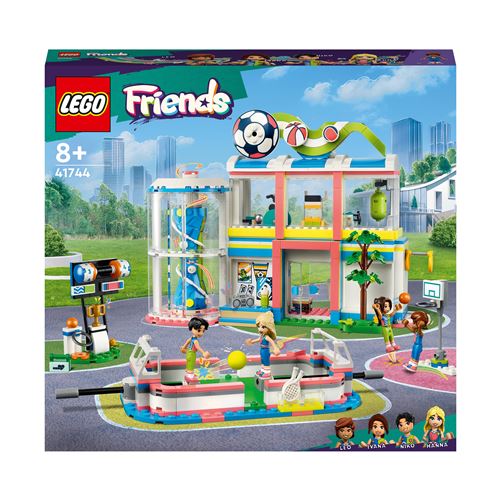 Acheter LEGO® Friends 41744 Le centre sportif État correct - 93,99 € LEGO® Friends 41744 Le centre sportif État correct - LEGO Friends reconditionné disponible sur Fnac