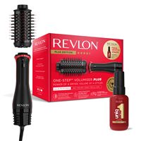 Brosse coiffante Revlon One-Step Volumiser Plus + Soin Uniq1 Inclus