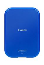 Canon Zoemini 2 - Imprimante - couleur - zinc - 50.8 x 76.2 mm - 313 x 500 ppp - jusqu'à 0.83 min/page (mono) / jusqu'à 0.83 min/page (couleur) - capacité : 10 feuilles - Bluetooth 5.0 - blanc, marine