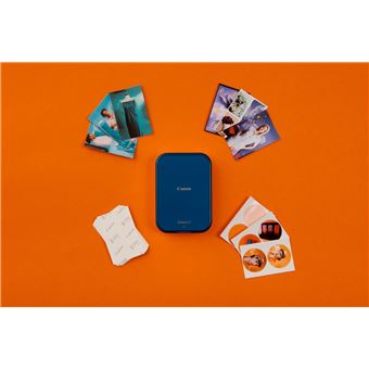 Imprimante Photo Instantanée Canon Zoemini C - Bleu, Pour Pièces Ou Réparation