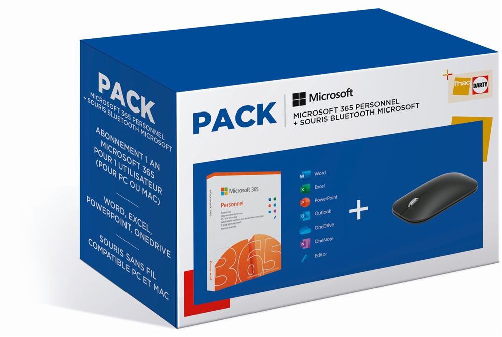 Code Promo Microsoft 365 Personnel CZTFK