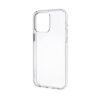 Coque souple Muvit For France iPhone 14 Pro max Transparent