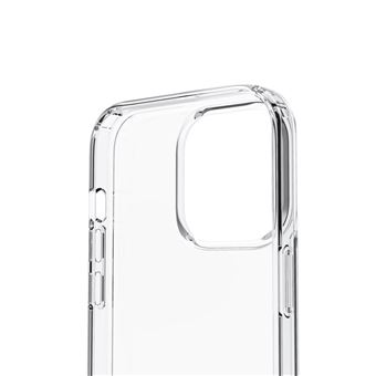 Coque souple Muvit For France iPhone 14 Pro max Transparent