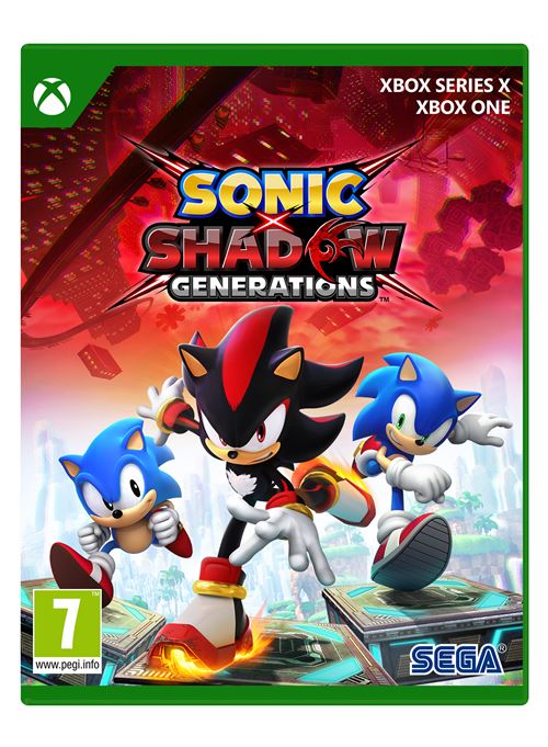 Sonic x Shadow Generations Xbox Sonic x Shadow Generations Xbox