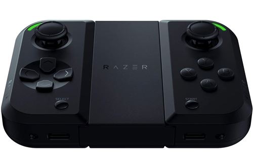 Contrôleur de jeu portable double face pour Android sans fil Bluetooth Razer Junglecat Noir